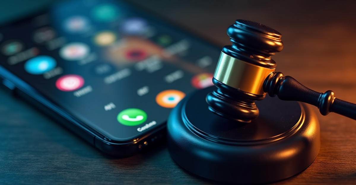 Gavel striking a law book on legal gambling status in Indonesia